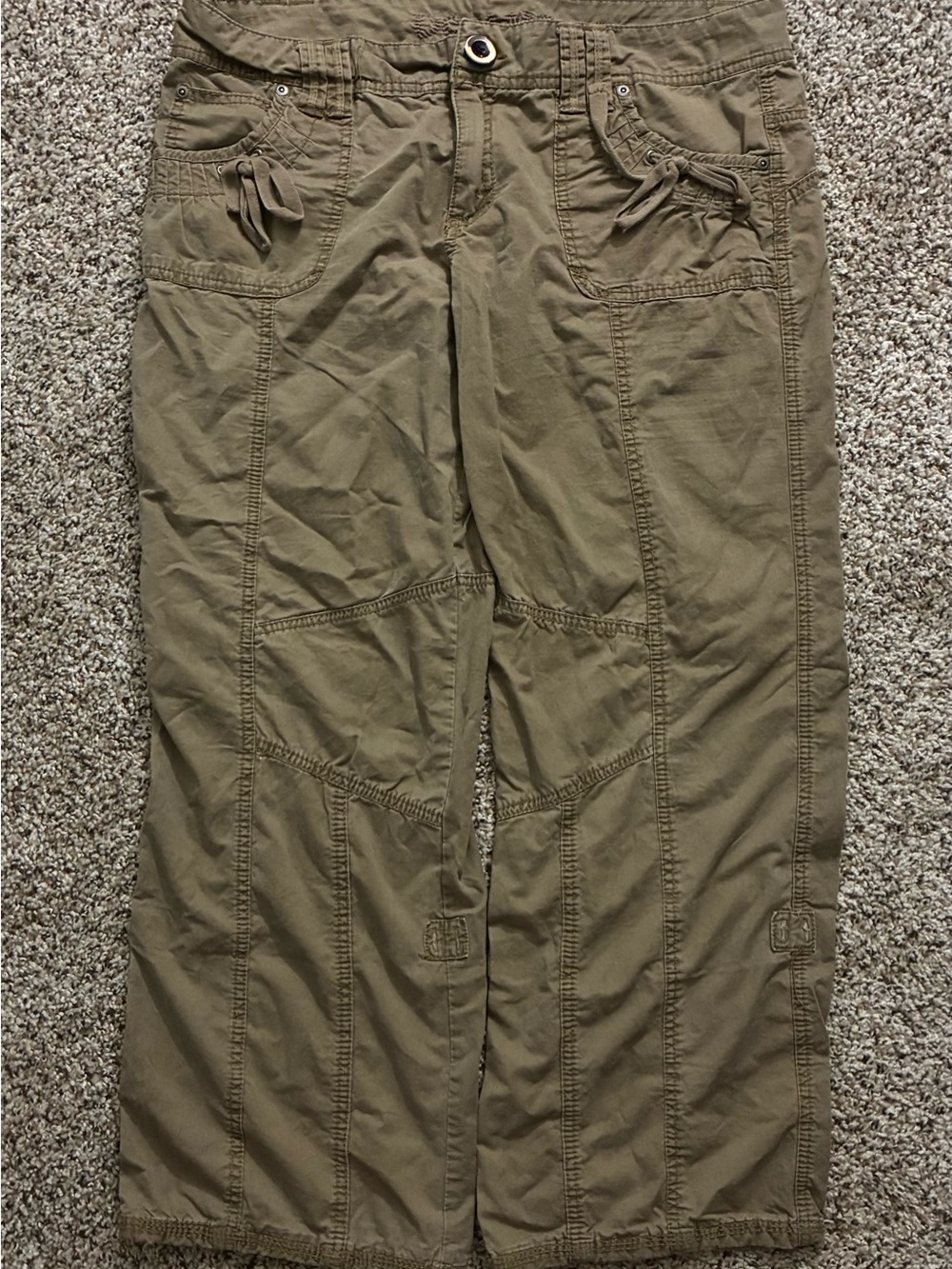 Cargo-Style Utility Pants